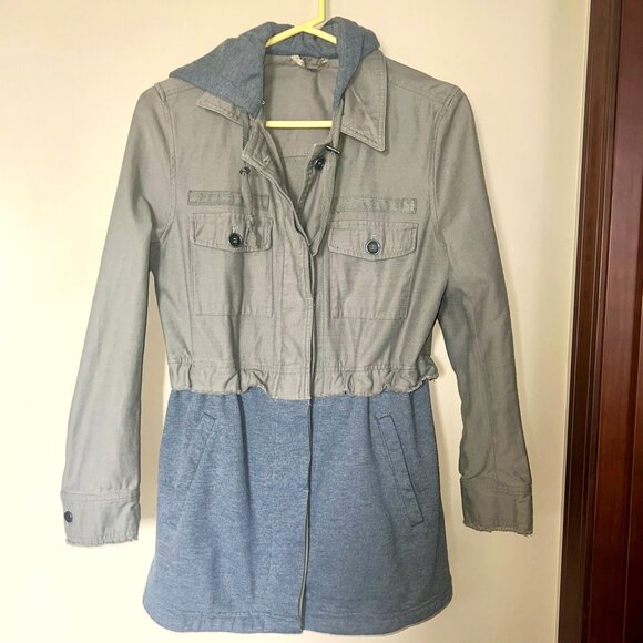 Peyton Jensen Mixmedia Jacket - Picture 2 of 9